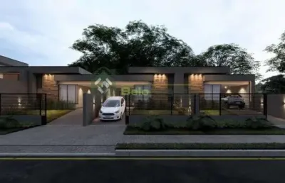 Casa com 3 quartos à venda na Rua Tibagi, Iguaçu, Araucária