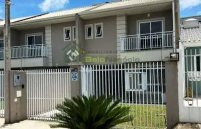 Casa com 3 quartos à venda na Rua Professor Sebastião Augusto Querne, 185, Iguaçu, Araucária