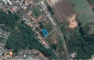 Terreno à venda na Rua Cabo Antônio Machado, Sabiá, Araucária