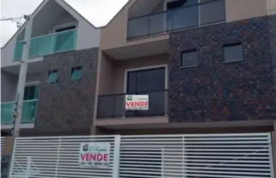 Casa com 3 quartos à venda na Rua Antônio Ribeiro dos Santos, Iguaçu, Araucária