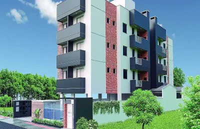 Apartamento no costa e silva com 2 quartos para venda, 86 m²