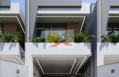 Sobrado geminado no glória com 3 quartos para venda, 164 m²