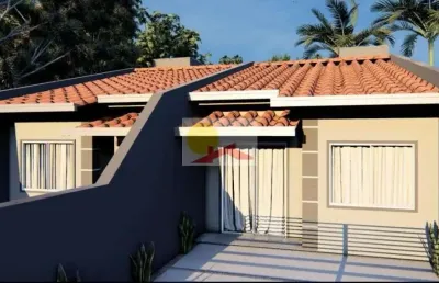 Casa geminada no itinga com 3 quartos para venda, 58 m²
