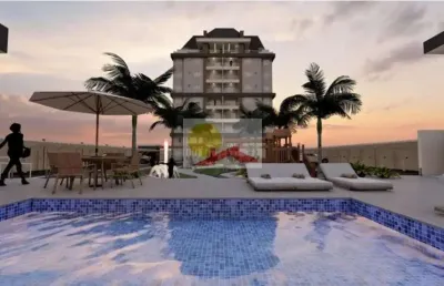 Apartamento no princesa do mar com 3 quartos para venda, 90 m²