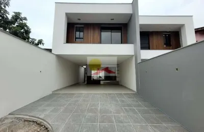 Sobrado no saguaçú com 3 quartos para venda, 185 m²
