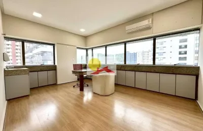 Sala comercial no centro com 0 quartos para locação, 92 m²