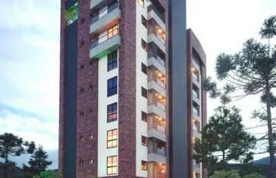 Cobertura no anita garibaldi com 3 quartos para venda, 119 m²