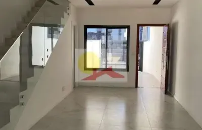 Sobrado geminado no saguaçú com 3 quartos para venda, 0 m²