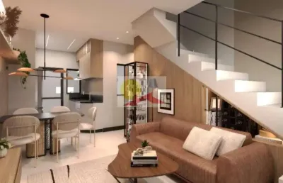 Sobrado geminado no bom retiro com 3 quartos para venda, 79 m²