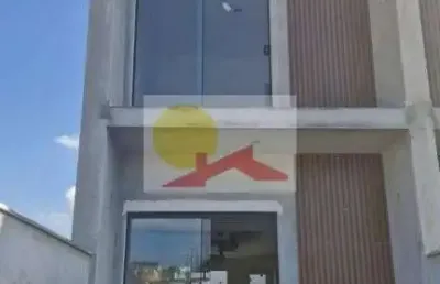 Sobrado geminado no itinga com 2 quartos para venda, 57 m²