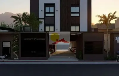 Apartamento no costa e silva com 2 quartos para venda, 49 m²