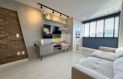 Apartamento no saguaçú com 2 quartos para venda, 82 m²
