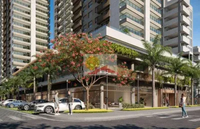 Apartamento no centro com 2 quartos para venda, 99 m²