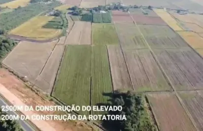 Área no escolinha com 0 quartos para venda, 128720 m²