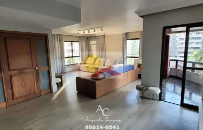 Apartamento no centro com 4 quartos para venda, 252 m²