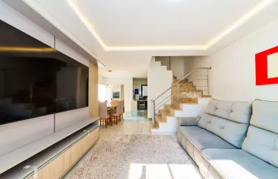 Casa em condomínio fechado com 3 quartos à venda na Rua Zonardy Ribas, 246, Boqueirão, Curitiba