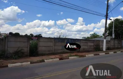 Terreno à venda -1.020 m²  localizado no bairro jardim brasil - atibaia/sp
