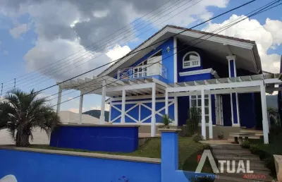 Casa em condomínio fechado com 4 quartos à venda na Avenida Juca Peçanha, 2100, Jardim Imperial, Atibaia