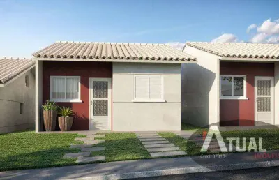 Atibaia 2 dorm. condomínio reserva nova atibaia financiamento bancário.