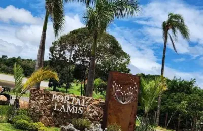 Terreno á venda, em atibaia/sp - 741,56 m²,  em condomínio fechado