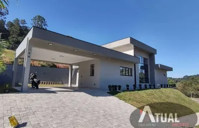 Casa à venda - condomínio quintas da boa vista em atibaia/sp