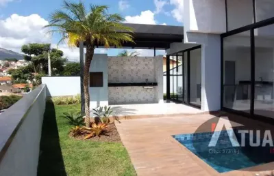 Casa com 3 quartos à venda na Rua Guarujá, 400, Jardim Imperial, Atibaia