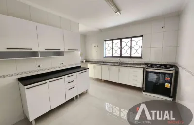 Casa  para locação em condomínio - próximo ao centro de atibaia.