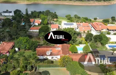 Casa em condomínio á venda - 580 m² de área construída - em piracaia/sp