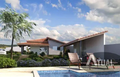 Casa nova 3 dorm. (1suite) com piscina mairiporã 35 minutos de sp.