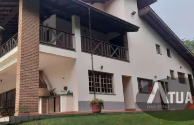 Chácara pé na água  á venda - 600 m² de área construída - piracaia/sp