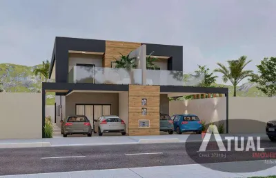 Vende-se casa com piscina no jardim dos pinheiros - atibaia.