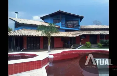 Casa á venda - em estilo rústica- em codomínio de alto padrão - piracaia