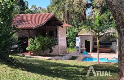 Chácara á venda com terreno de 2.425 m² plano no asfalto valor 795.000,00.