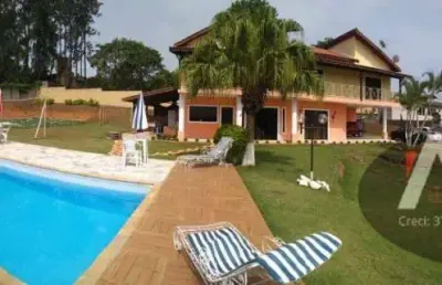 Chácara á venda- 2.000 m² - com linda vista para pedra grande em atibaia/sp