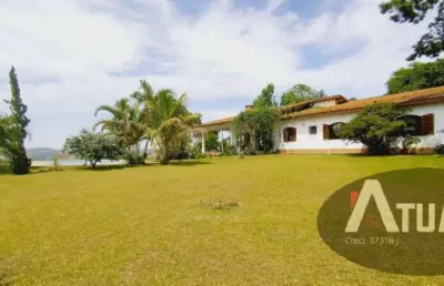 Chácara á venda em igaratá - área construída 450 m²- vista para represa
