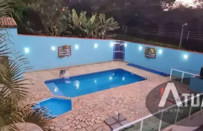 Chácara / sítio com 6 quartos à venda na Estrada Laramara, 2800, Jundiaizinho, Mairiporã