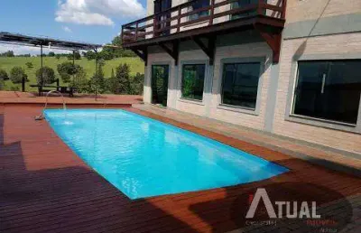 Casa para venda - 245 m² -  condomínio fechado – piracaia/sp
