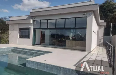 Casa em condomínio 4 suítes 1.600 m² á venda em igaratá/sp