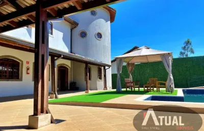 Casa á venda - 549,17 m² de área construída - mairiporã/sp