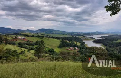 Terreno á venda em joanópolis - com vista para represa - r$ 600.000,00