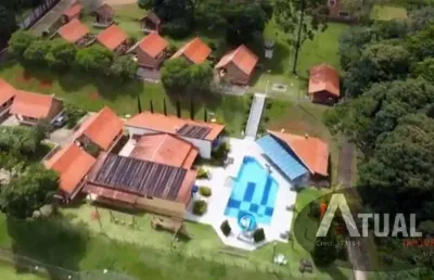 Pousada  á venda com 10 chalés em atibaia/sp fácil acesso