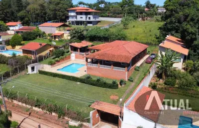 Chácara á venda em atibaia - com 4 dormitórios (01 suíte)  terreno 1.368 m²
