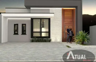 Casa á venda com 3 dormitórios e piscina em  mairiporã/sp