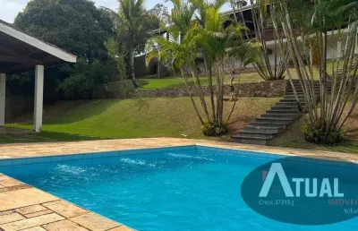 Chácara á venda no jardim estância brasil - atibaia/sp - terreno com 3540m²