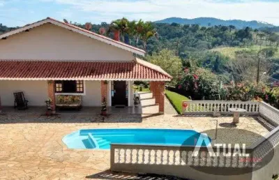 Casa com 6 quartos à venda na Rua Salto De Itapura, 191, Vale do Rio Cachoeira, Piracaia