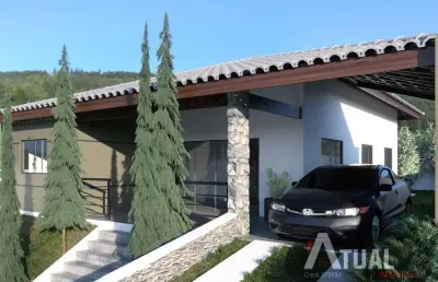 Casa a venda em terra preta com 3 dormitório, piscina e área gourmet