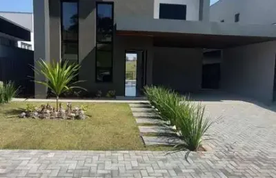 Casa em condomínio fechado com 2 quartos à venda na Avenida Cinamomos, 300, Jardim dos Pinheiros, Atibaia