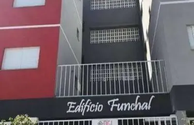 Apartamento à venda no edifício funchal em atibaia/ sp