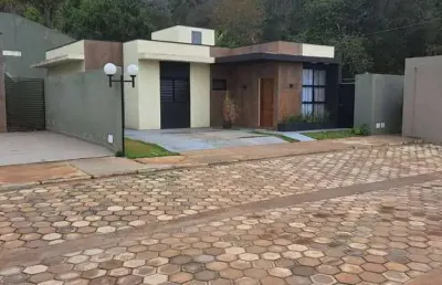 Casa com piscina a venda em atibaia/sp - chácaras brasil