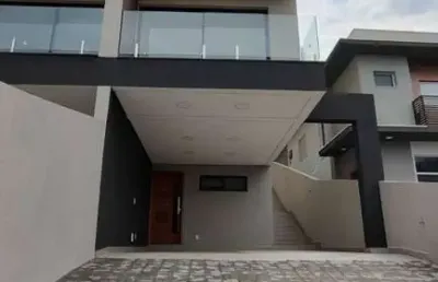 Sobrado atibaia 3 suites bairro nobre em atibaia-sp.